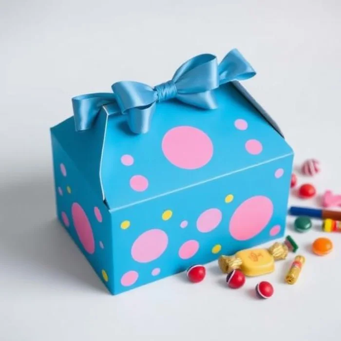 Custom Small Candy Boxes