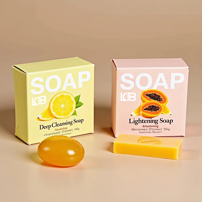 Custom Square Soap Boxes