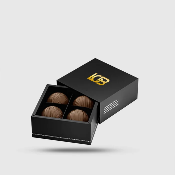 Custom Truffle Boxes with Logo
