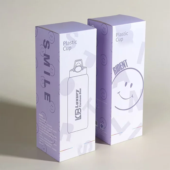 Custom Tumbler packaging