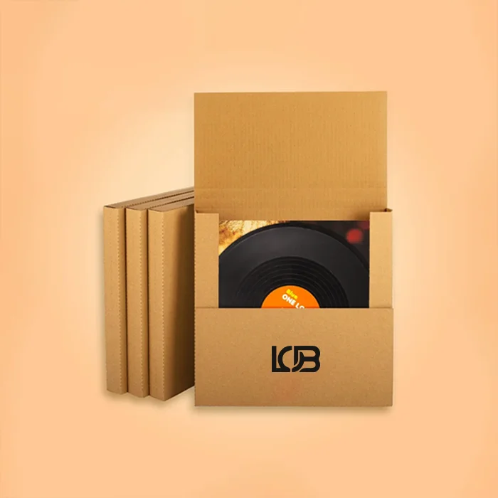 Custom Vinyl Record Shipping Boxes