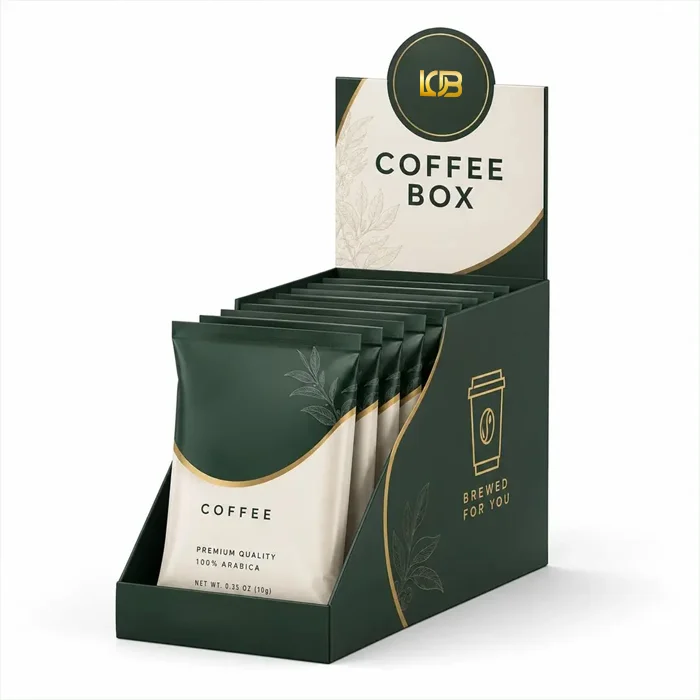 Custom Retail Display Boxes With Logo