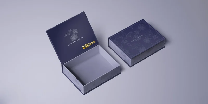 Custom rigid packaging