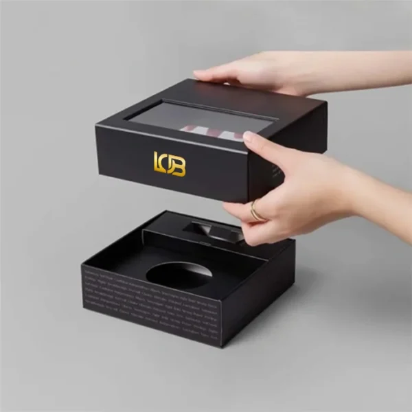 Detachable Lid Rigid Box - Luxury Custom Box