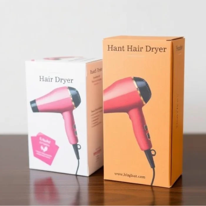 Durable Hair Dryer Storage Boxes