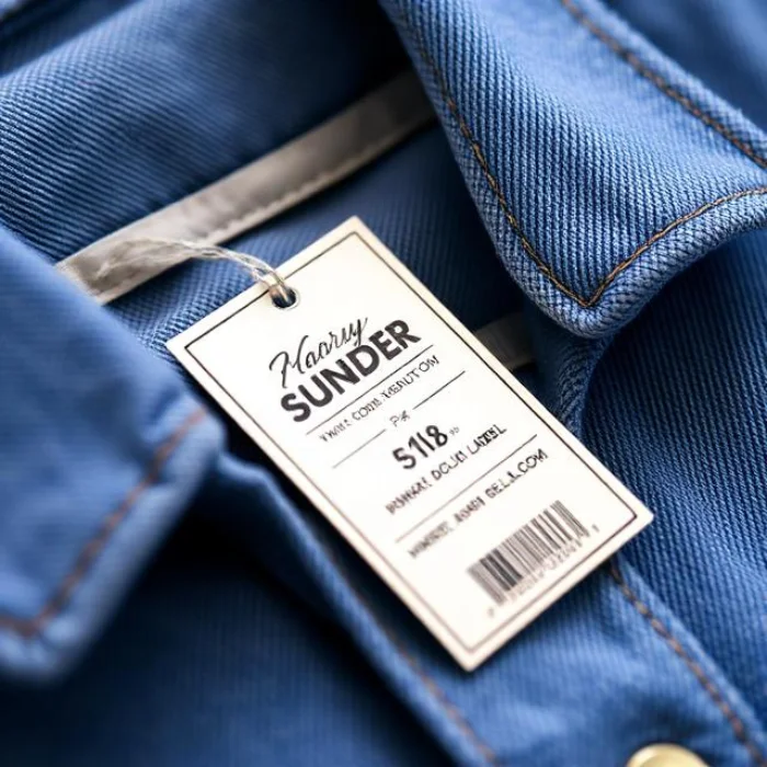 Eco-Friendly Apparel Custom Labels