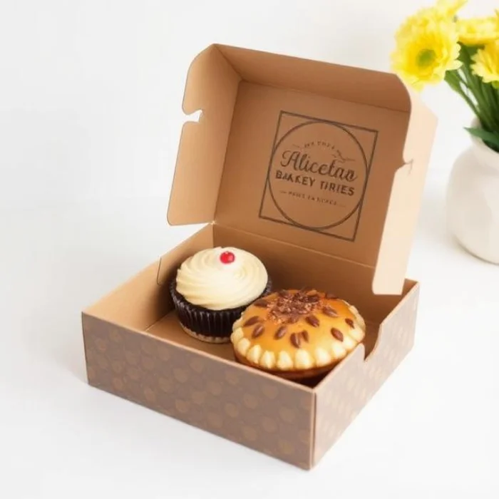Eco-Friendly Custom Bakery Boxes
