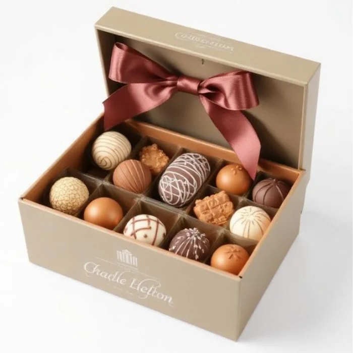 Eco-Friendly Custom Bonbon Boxes