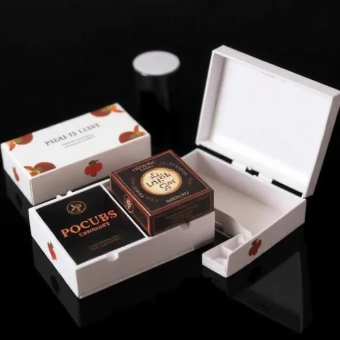 Eco-Friendly Custom Concealer Boxes