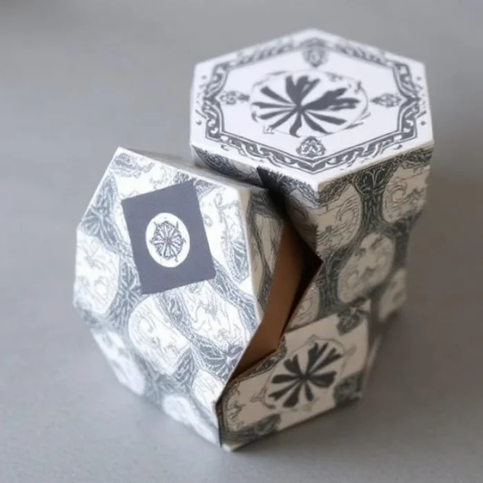 Eco-Friendly Custom Hexagon Boxes