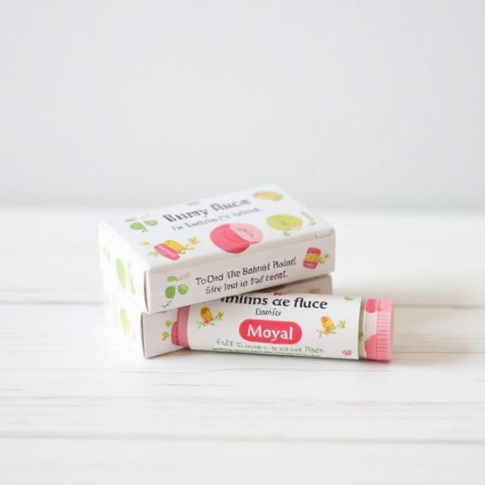 Eco-Friendly Custom Lip Balm Packaging
