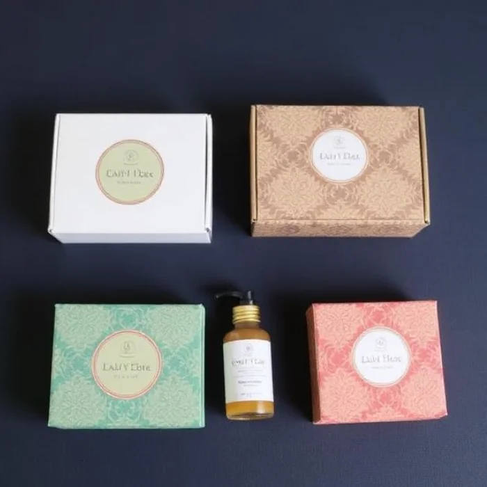 Eco-Friendly Custom Lotion Boxes