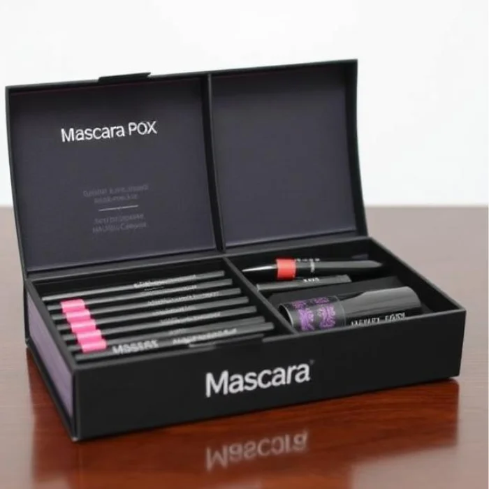 Eco-Friendly Custom Mascara Boxes