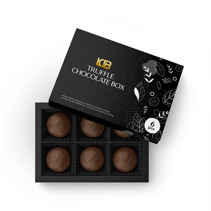 Eco-Friendly Custom Truffle Boxes
