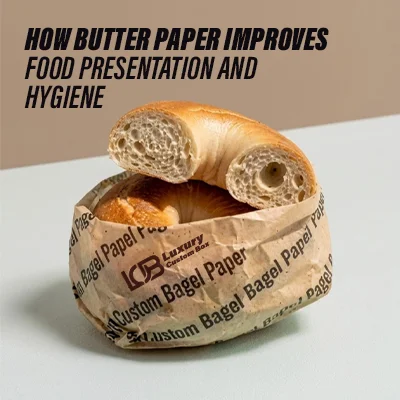 How Butter Paper Improves Food Presentation and Hygiene