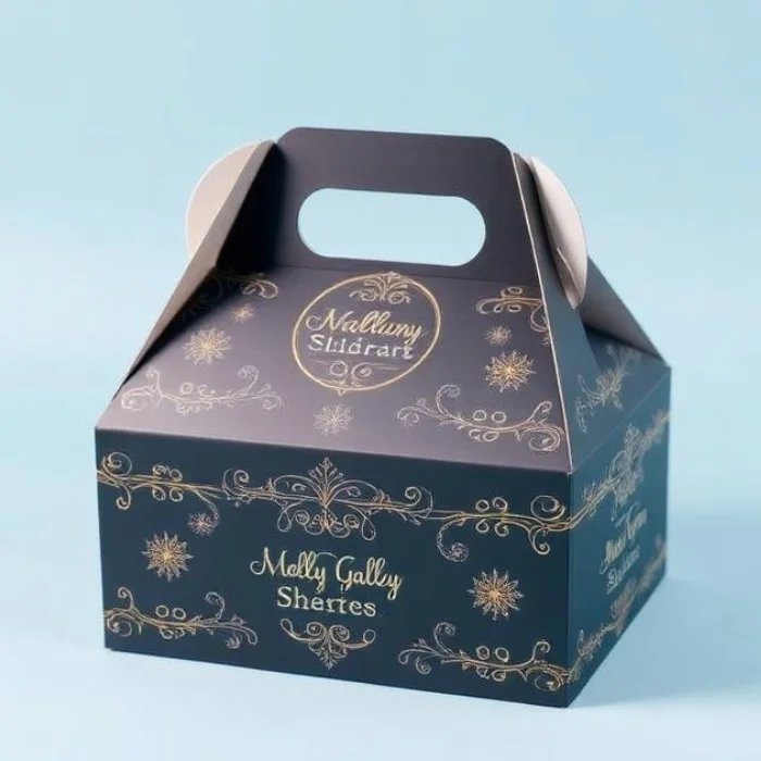 Luxury Custom Bakery Boxes