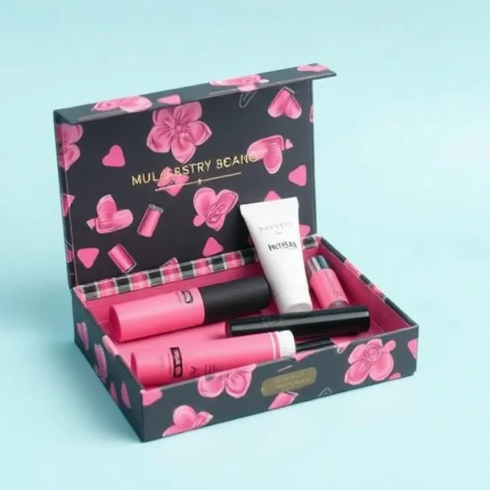 Luxury Custom Mascara Boxes