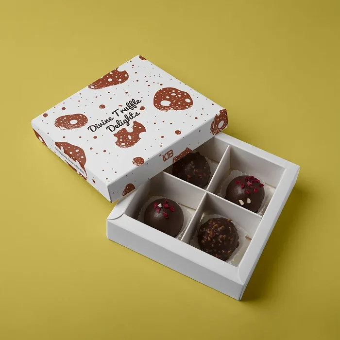 Luxury Custom Truffle Boxes-2