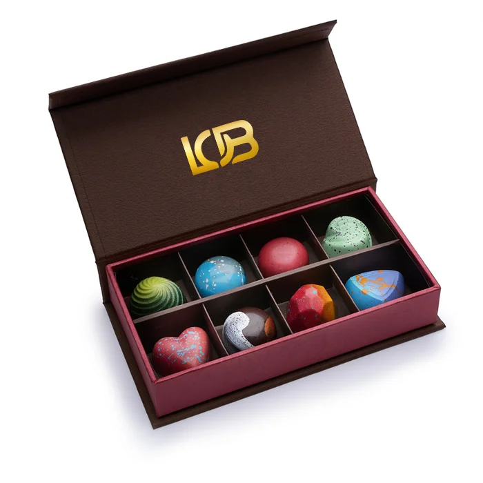 Luxury Custom Truffle Boxes