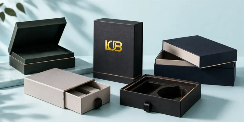Luxury Rigid Boxes Premium Packaging Wholesale