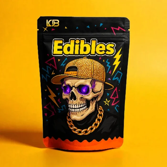 Marijuana Edibles Packaging