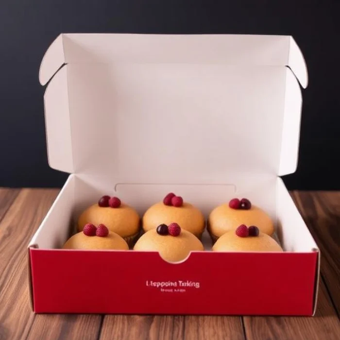 Personalized Bakery Boxes