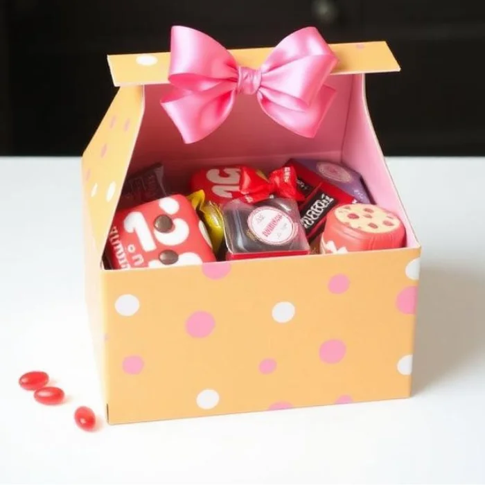 Personalized Candy Box