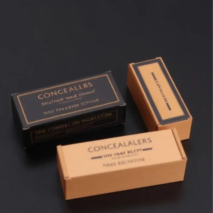 Personalized Custom Concealer Boxes