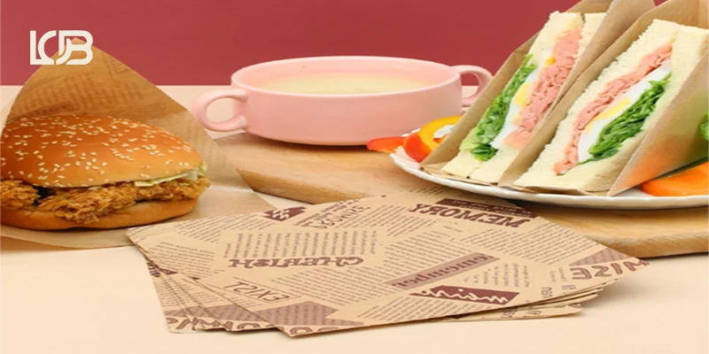 Personalized Custom Premium Sandwich Paper