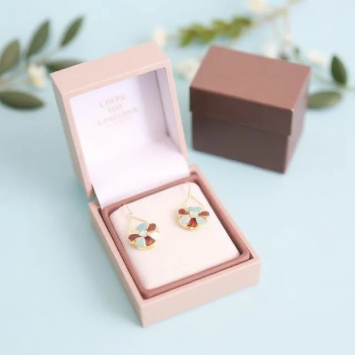 Personalized Earring Boxes
