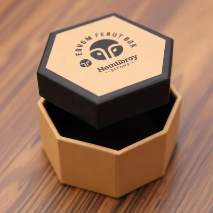 Personalized Hexagon Boxes