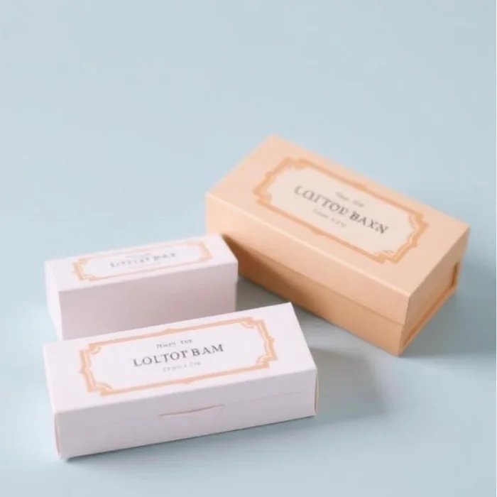 Personalized Lotion Boxes