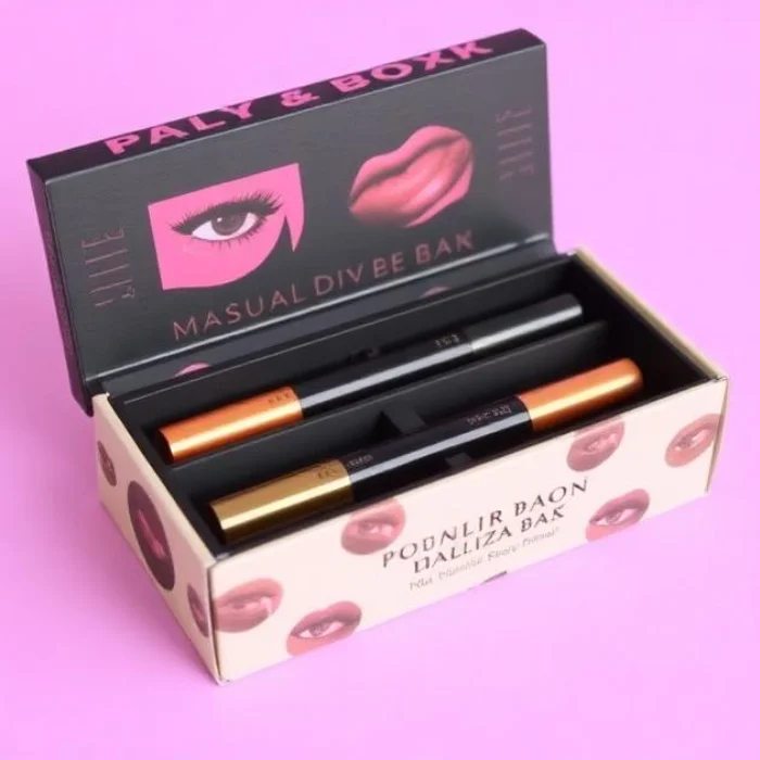 Personalized Mascara Boxes