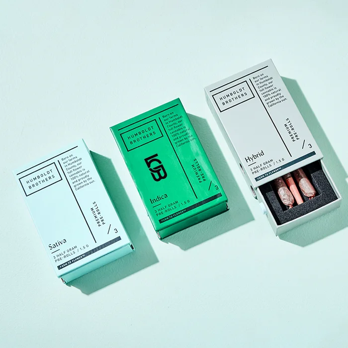 Pre-Roll Joint Boxes