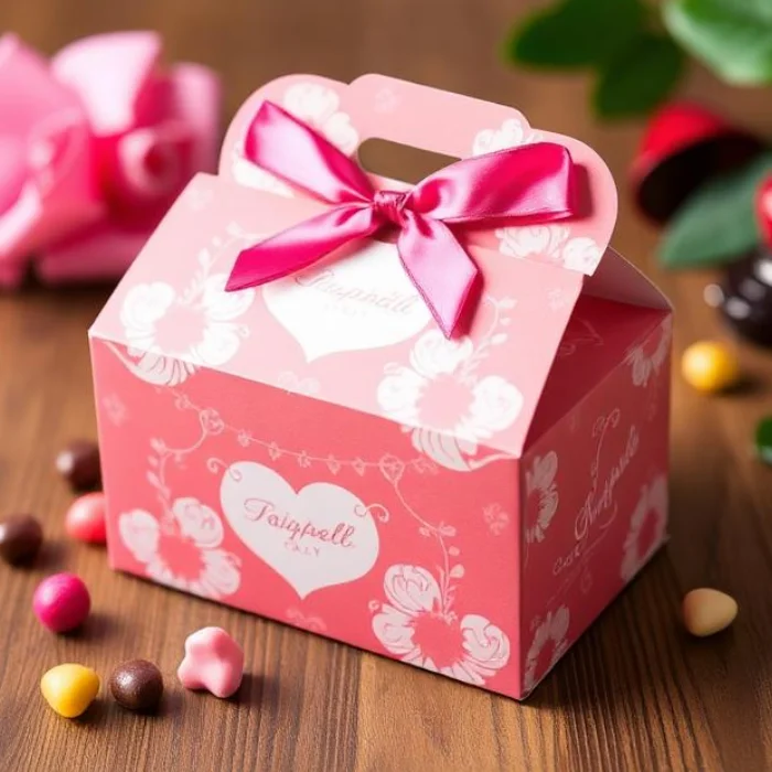 Premium Custom Candy Boxes