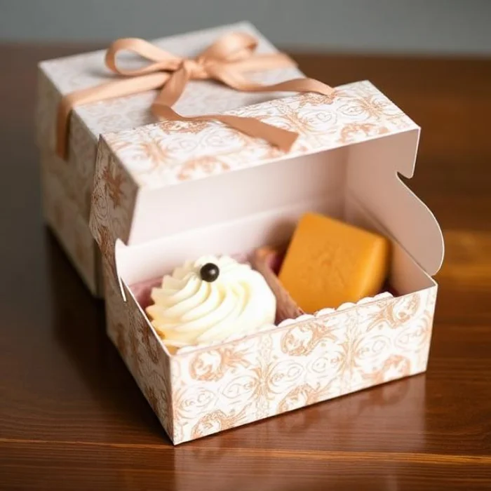 Premium Sweet Dessert Packaging