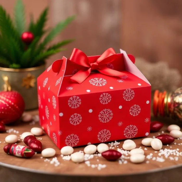 Red Candy Box