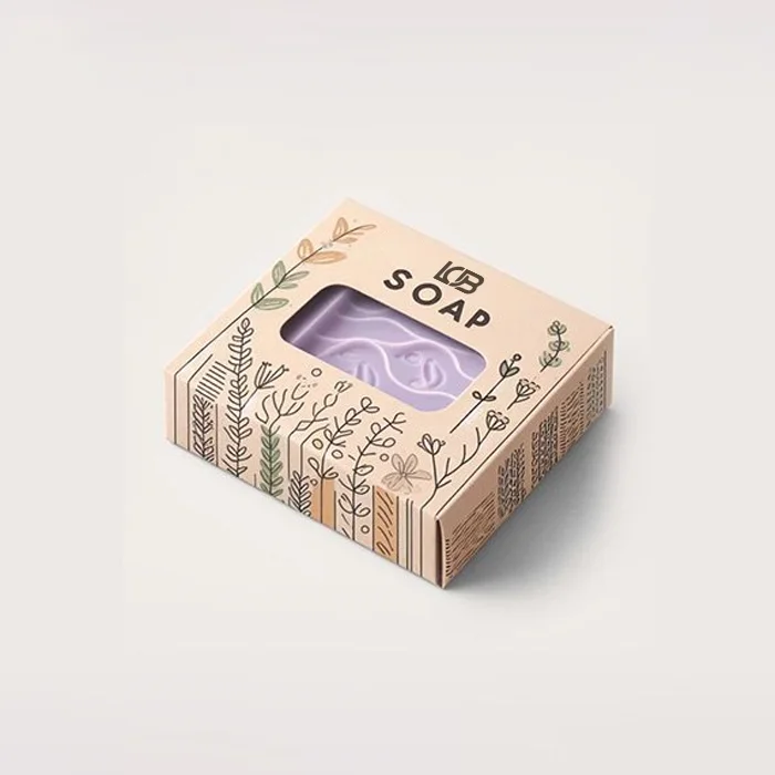 Square Soap Boxes