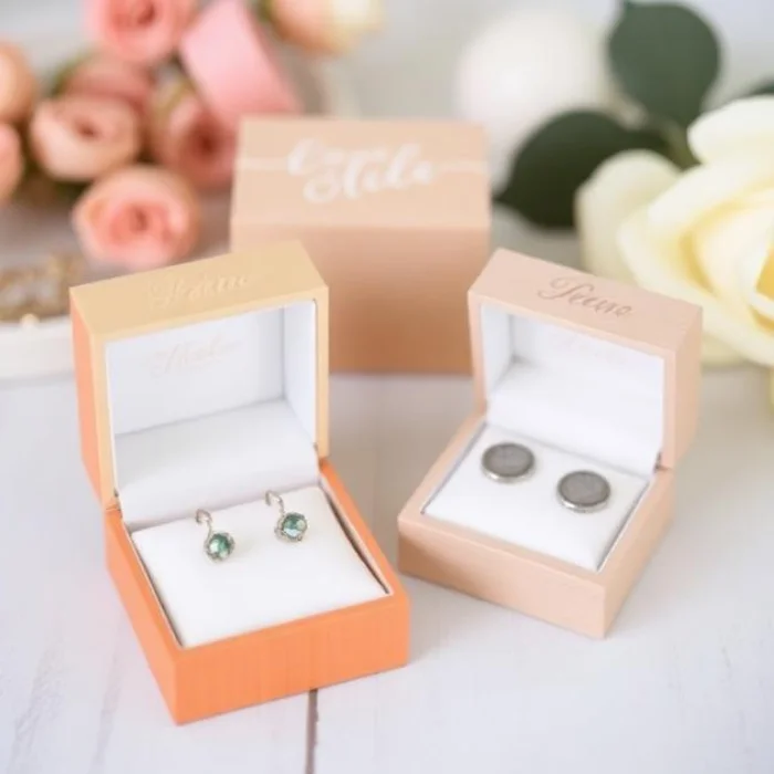 Stylish Custom Earring Boxes