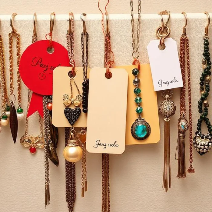 Unique Jewelry Hang Tags