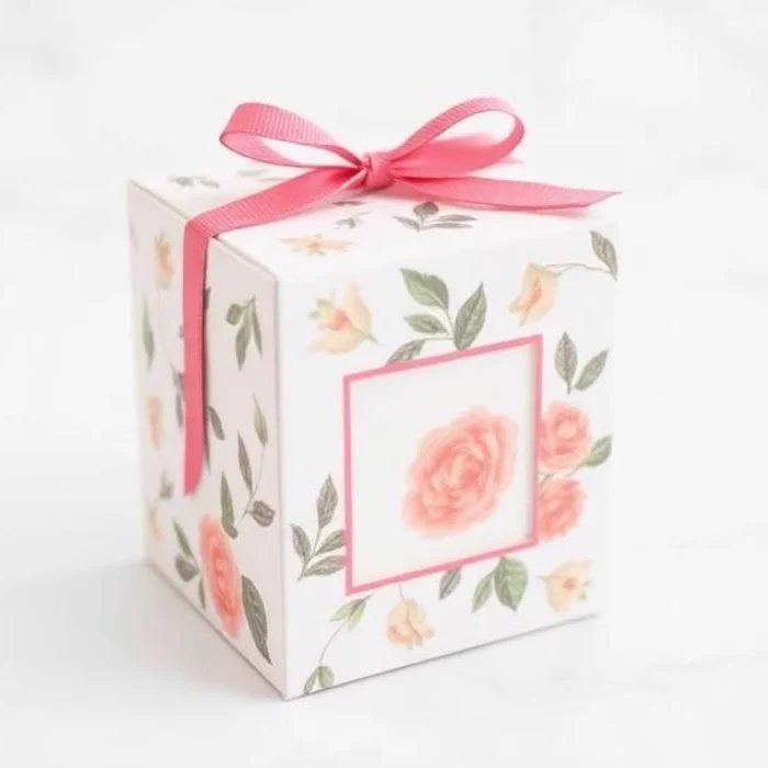 Unique Rigid Candle Box