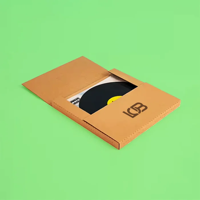 Vinyl Record Shipping Boxes Wholesale