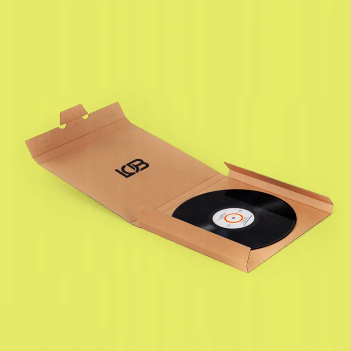 Vinyl Record Shipping Boxes