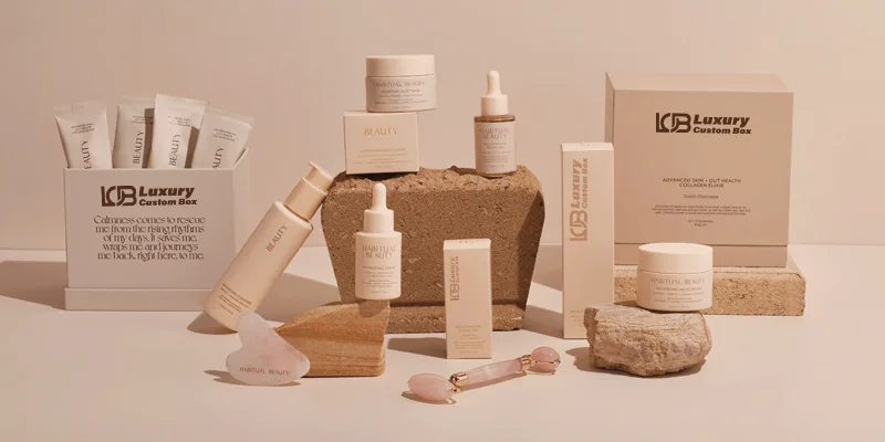 Wholesale Cosmetic Boxes for Premium Beauty Product