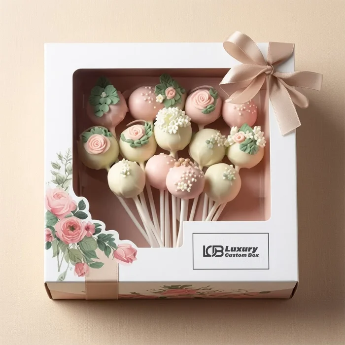 Cake Pop Boxes With Window