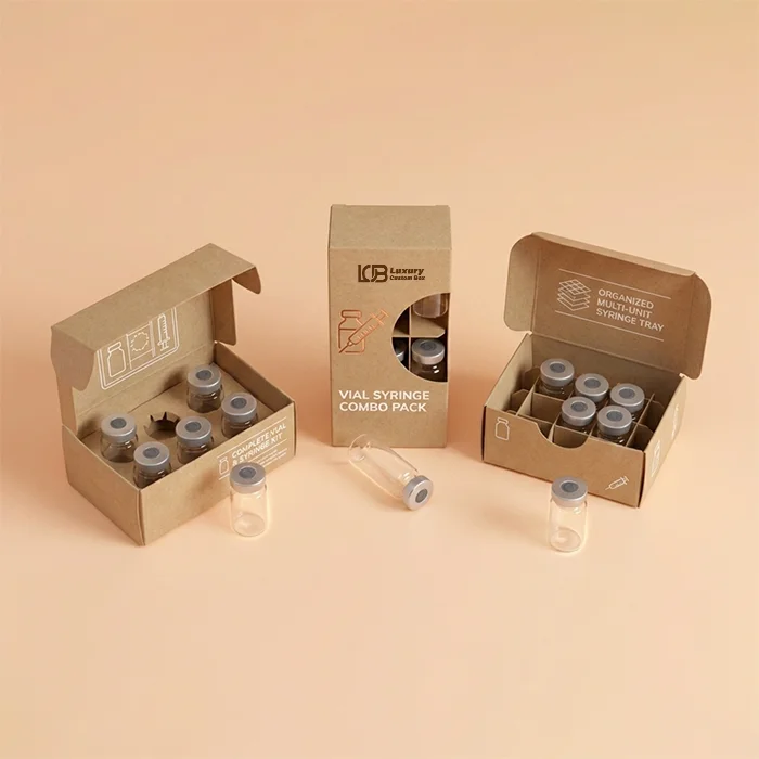 Cardboard Vial Boxes