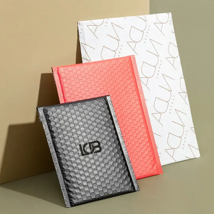 Custom Poly Bubble Mailers