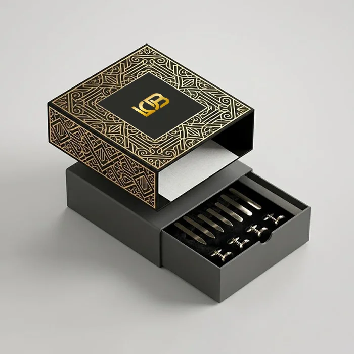 Custom Thumb Cut Boxes