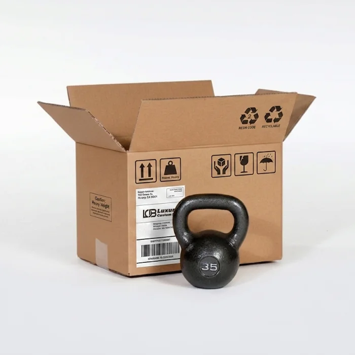 Double Wall Corrugated Box​ With Logo