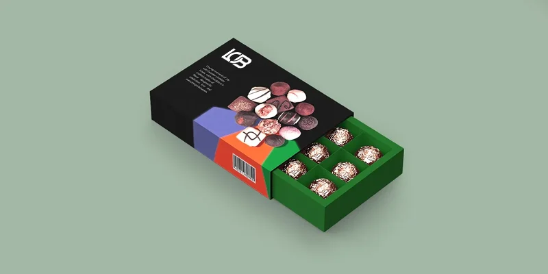 Bonbon Boxes with Logo for Luxury Chocolate Brands